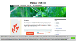 Desktop Screenshot of digitaalfotoboek.com